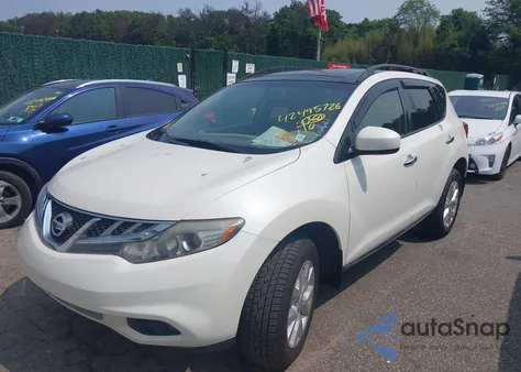 2014 Nissan Murano Le/S/Sl/Sv из США, поврежденный, VIN JN8AZ1MWXEW506541
